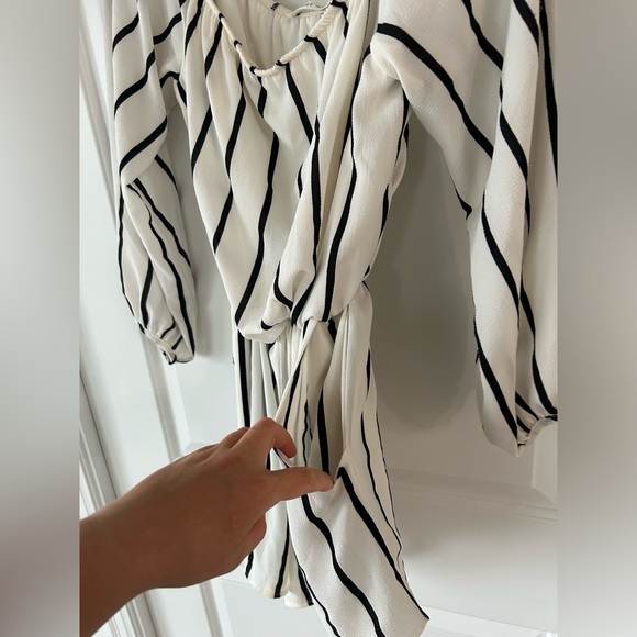 Striped Romper (Size S) - Picture 2 of 4